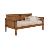 Oakdale Twin Daybed Rustic Honey image