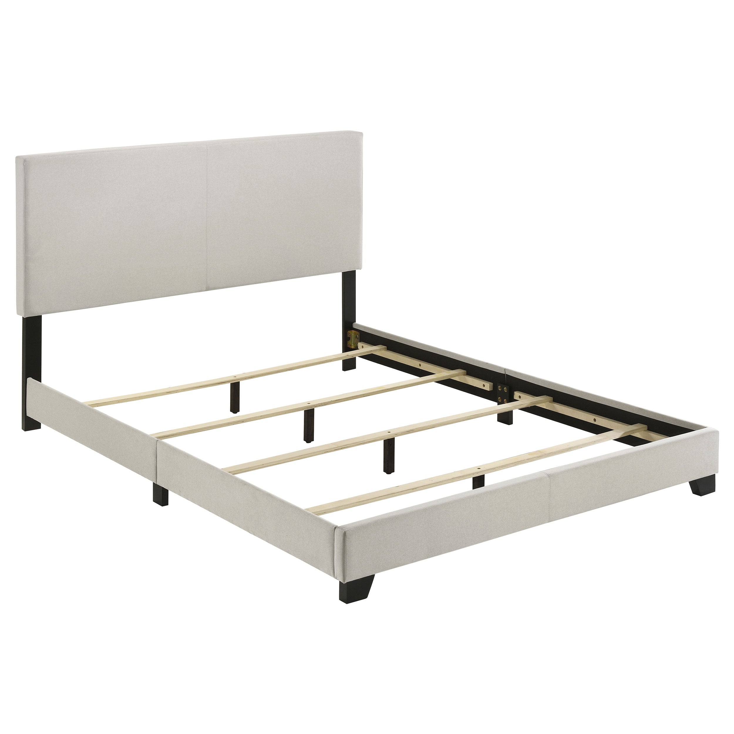 Dorian Fabric Upholstered Panel Bed