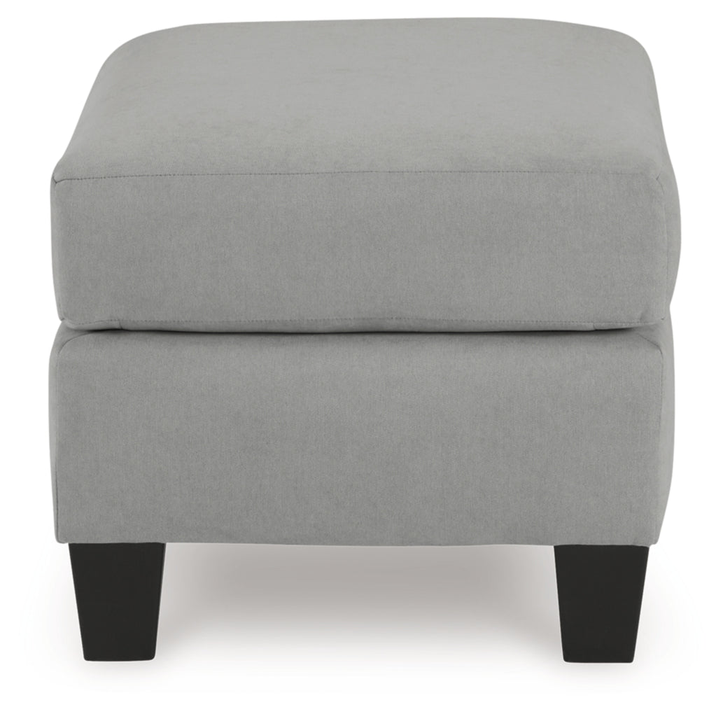 Adlai Chair and Ottoman
