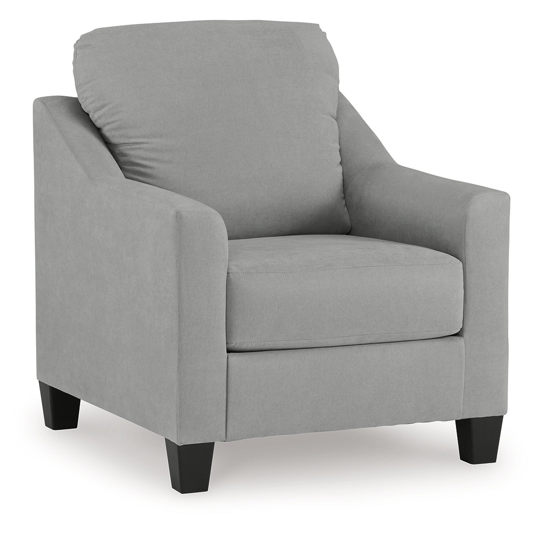 Adlai Chair and Ottoman