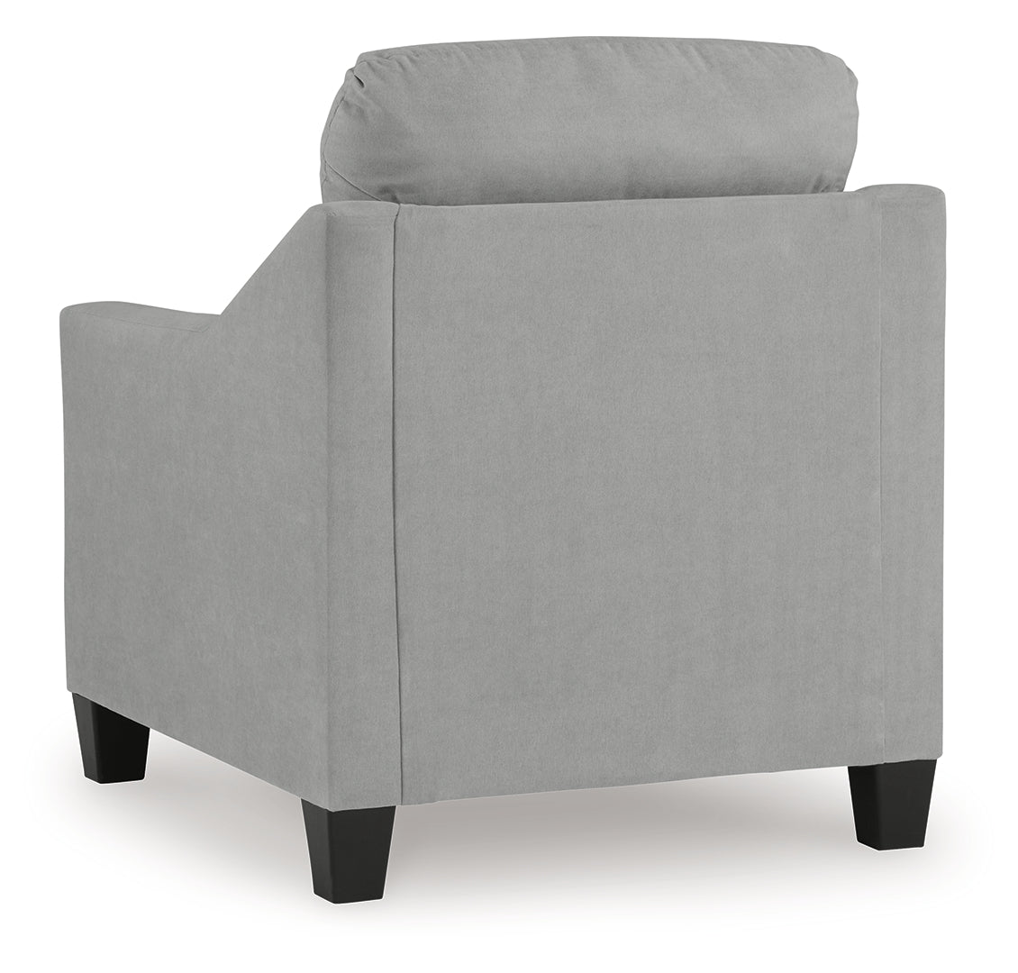 Adlai Chair and Ottoman