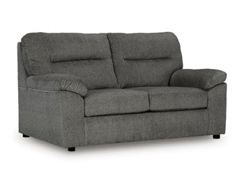 Bindura Glider Loveseat
