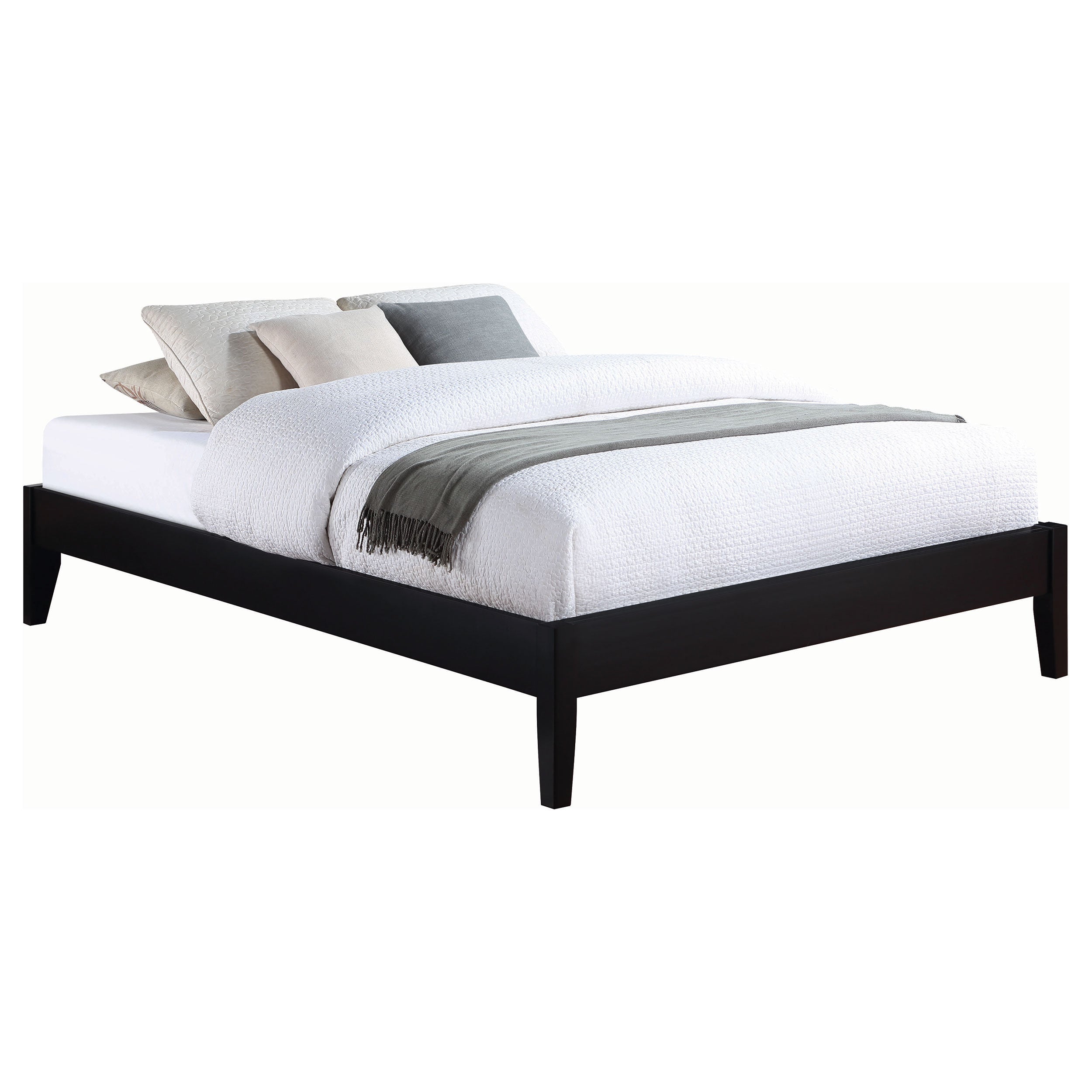 Hounslow Platform  Bed Black