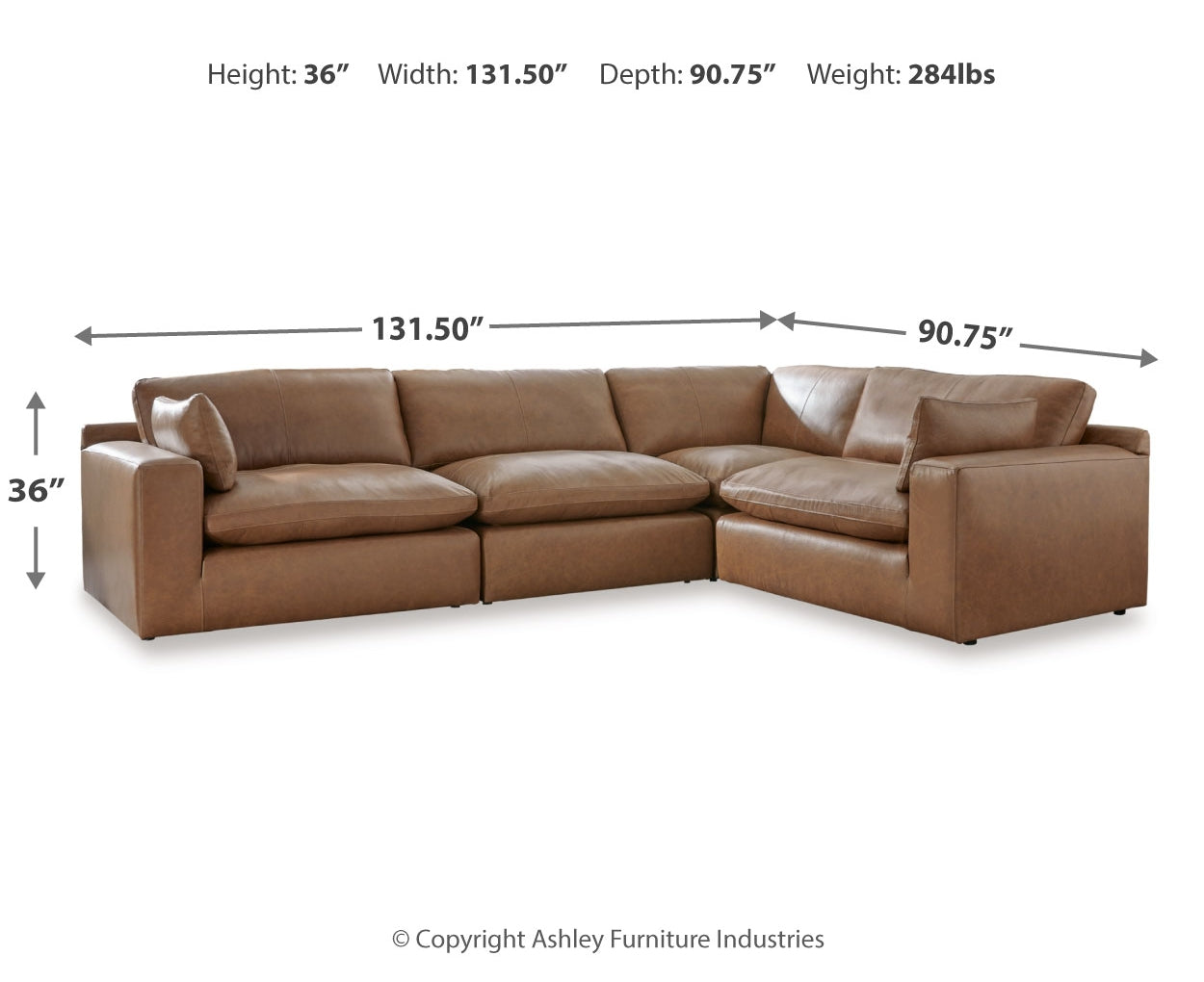 Emilia Sectional Set