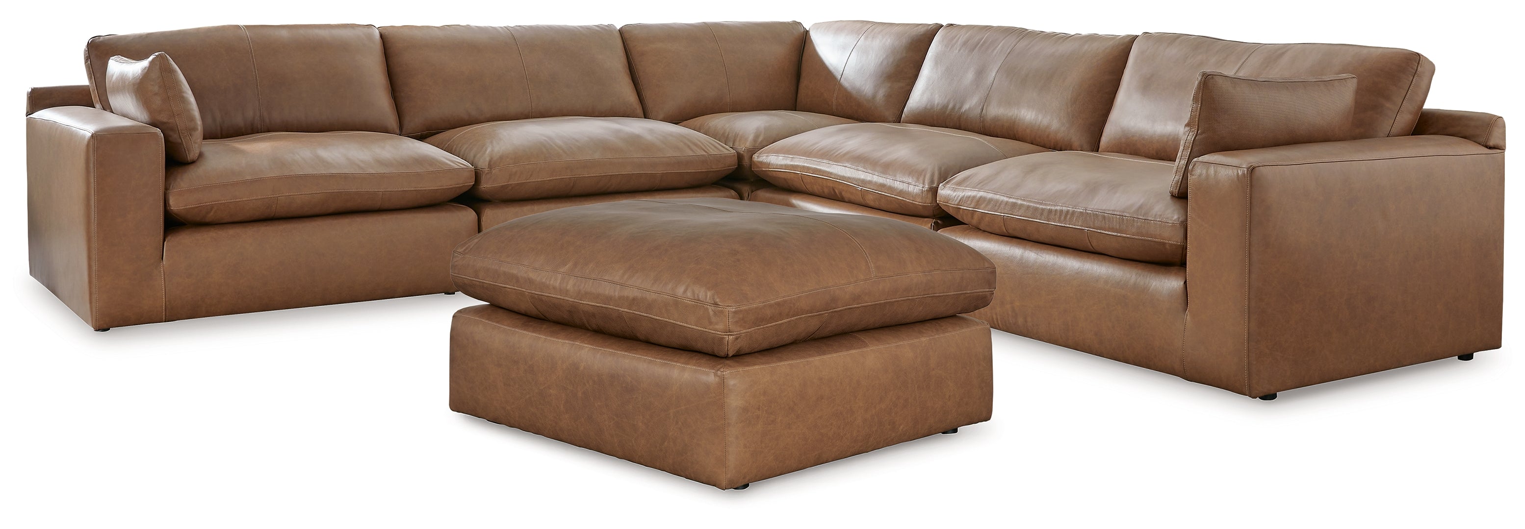 Emilia 4-Piece Sectional with Ottoman