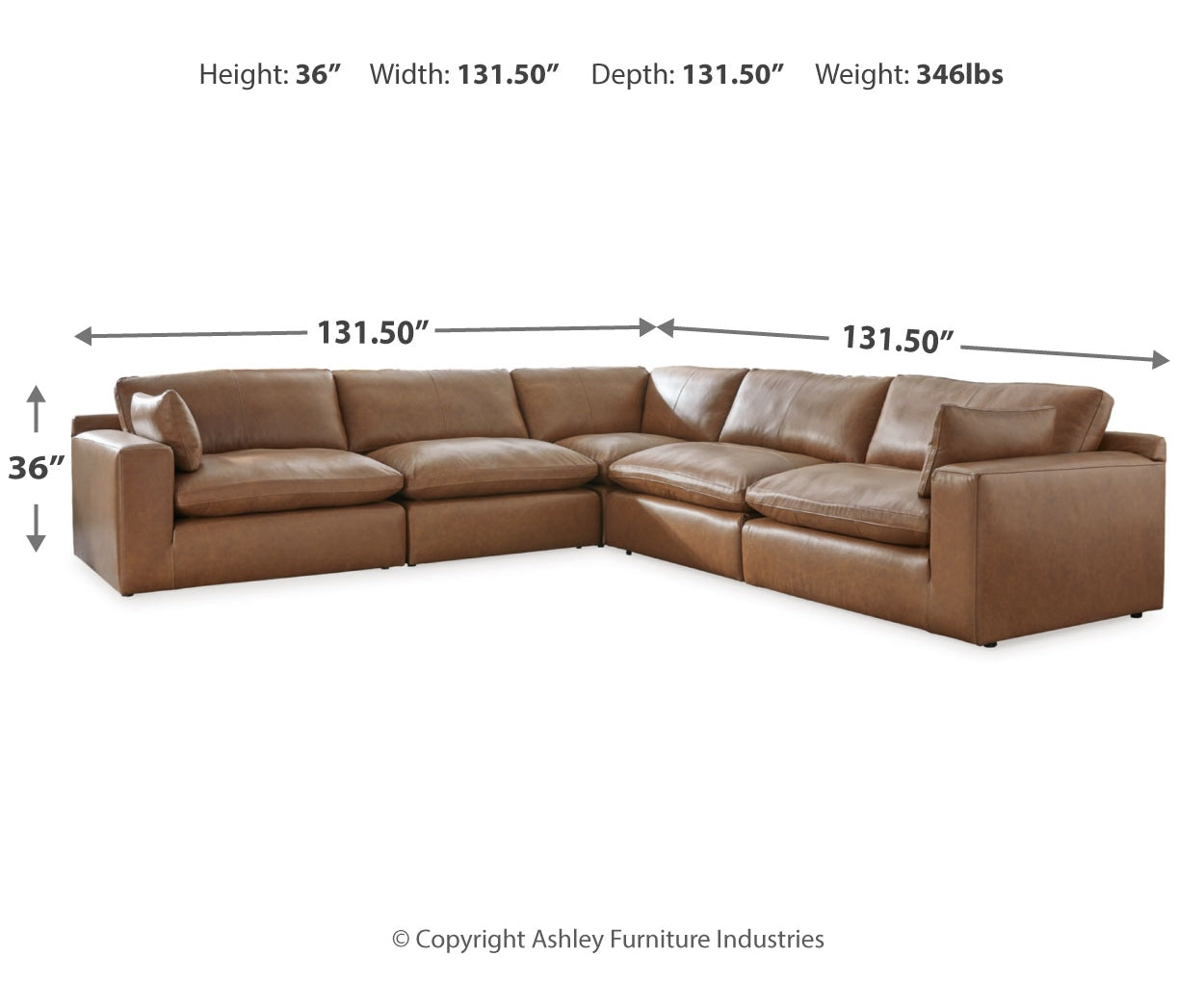 Emilia Sectional Set