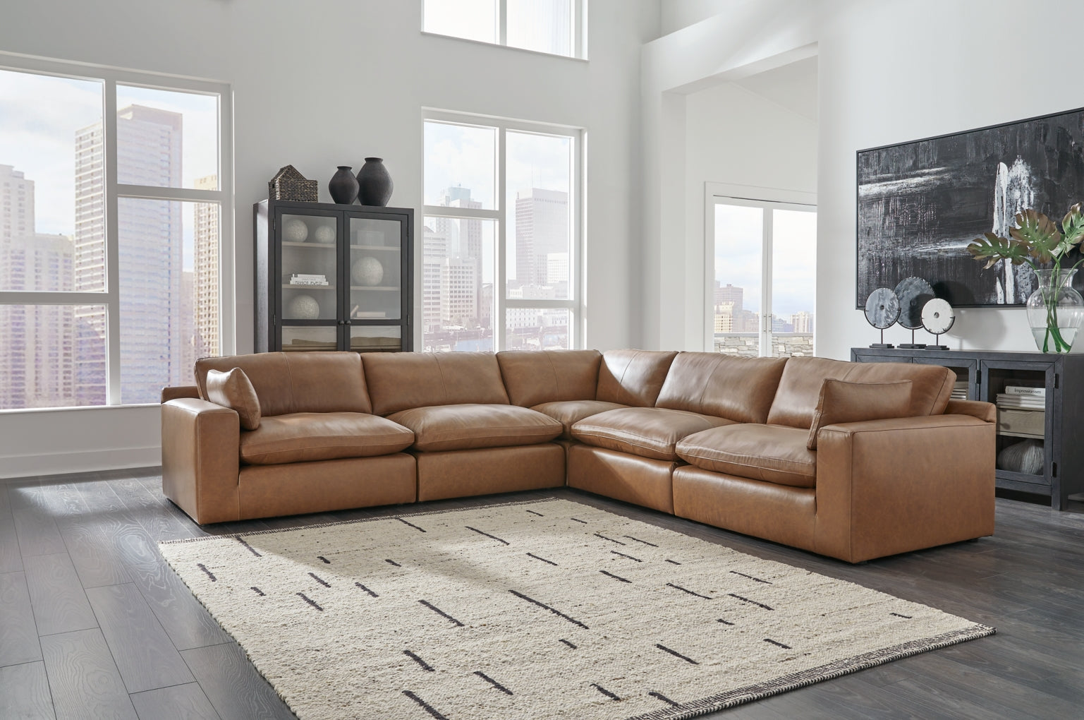 Emilia Sectional Set