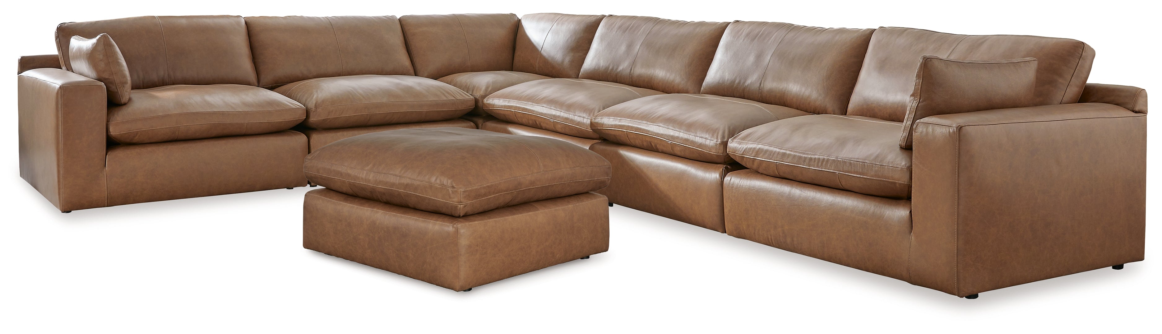 Emilia 4-Piece Sectional with Ottoman