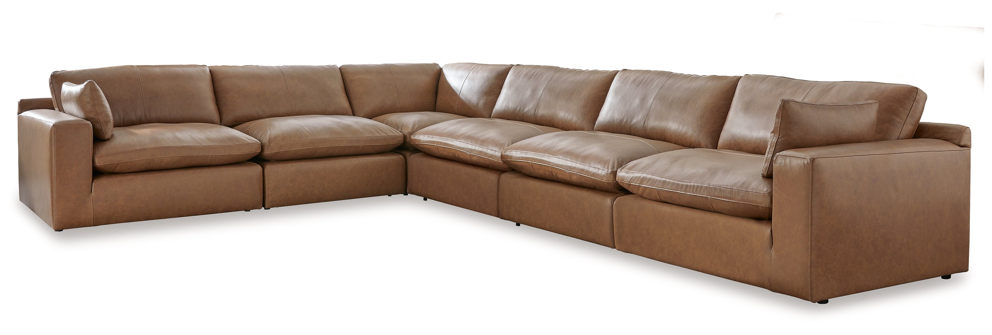 Emilia 4-Piece Sectional with Ottoman