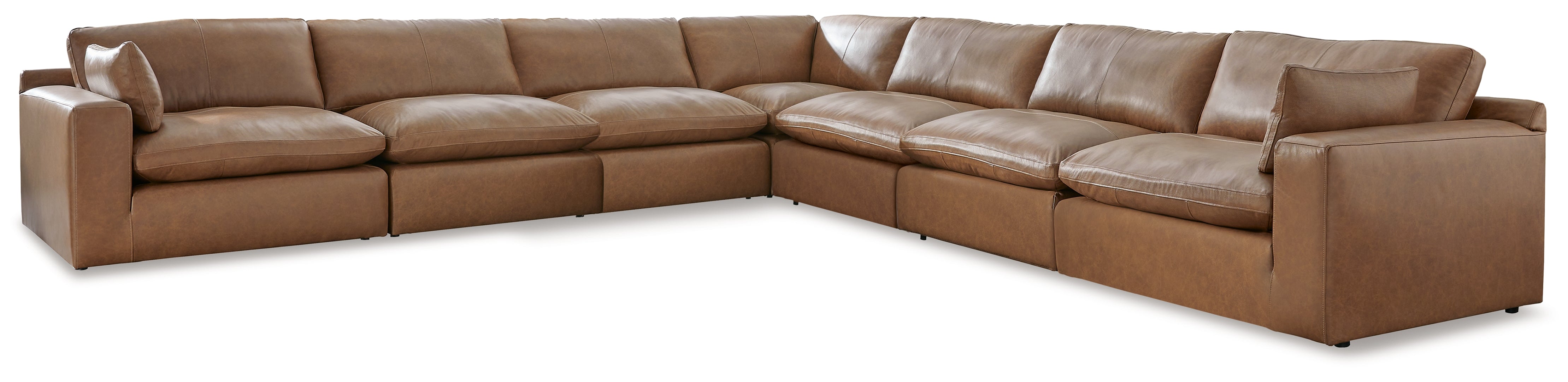 Emilia 4-Piece Sectional with Ottoman