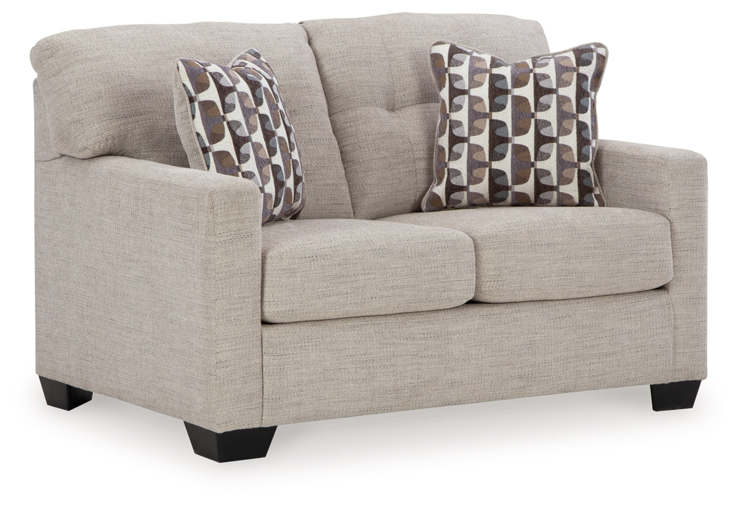 Mahoney Sofa and Loveseat Living Room Set