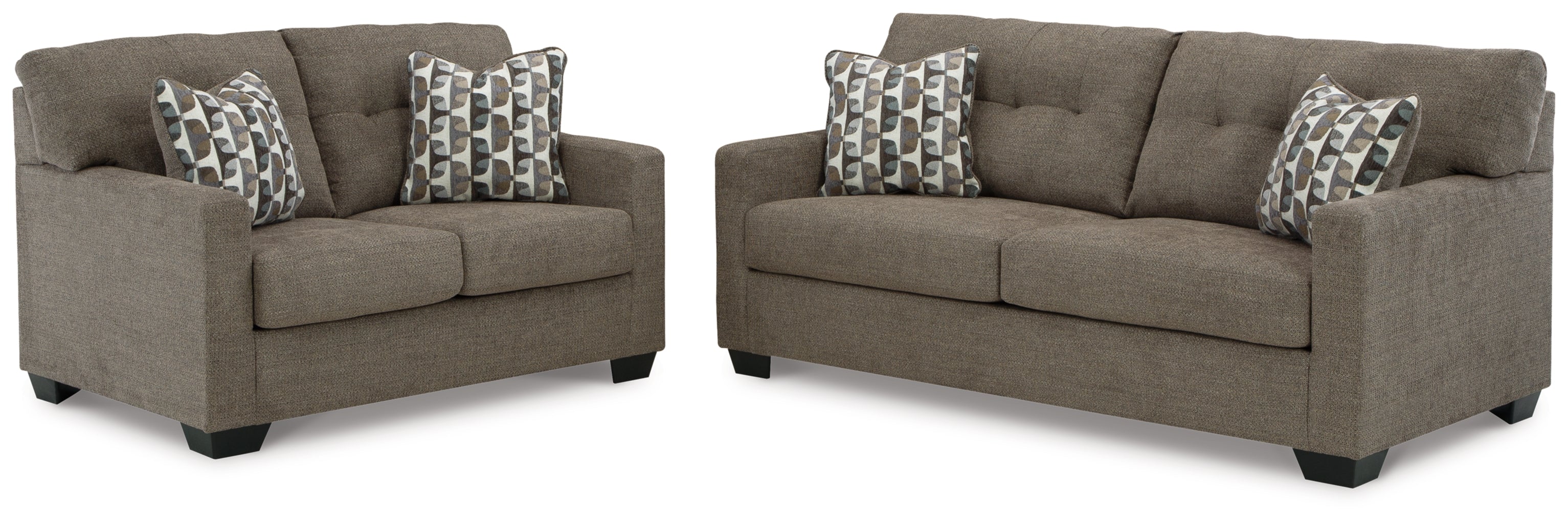 Mahoney Sofa and Loveseat Living Room Set
