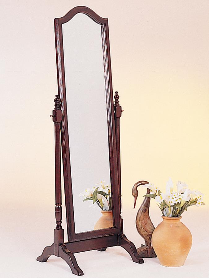 Cabot Wood Adjustable Full Length Cheval Mirror