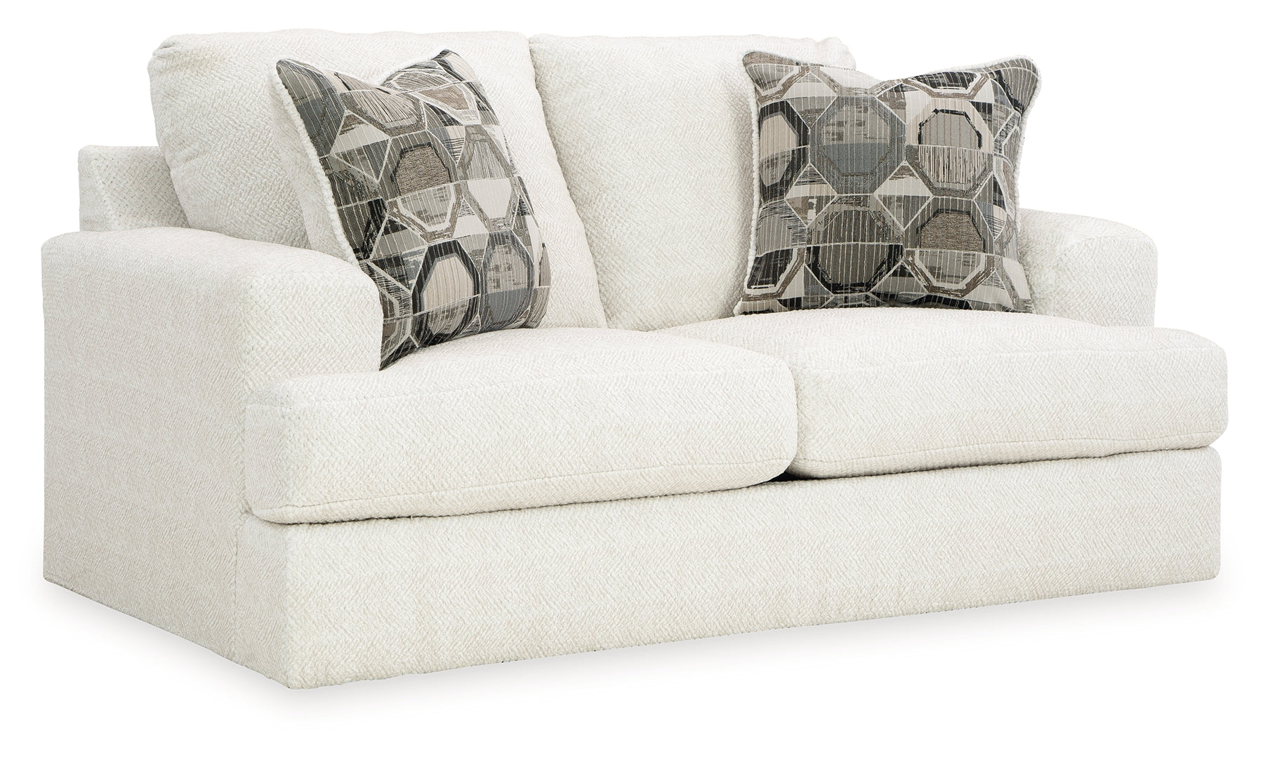 Karinne Sofa, Loveseat, Chair and Ottoman