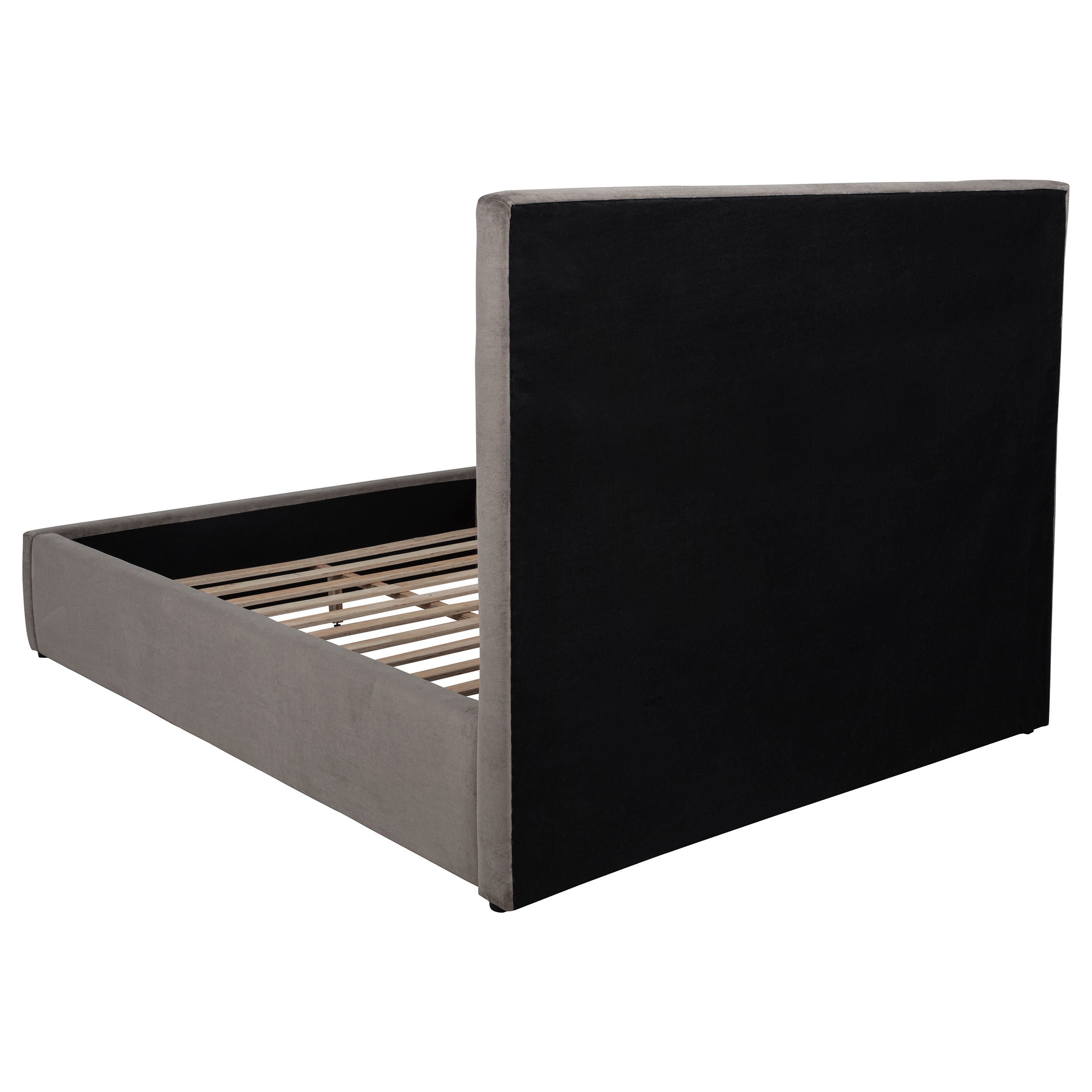 Lawson 55-inch Upholstered  Platform Bed Light