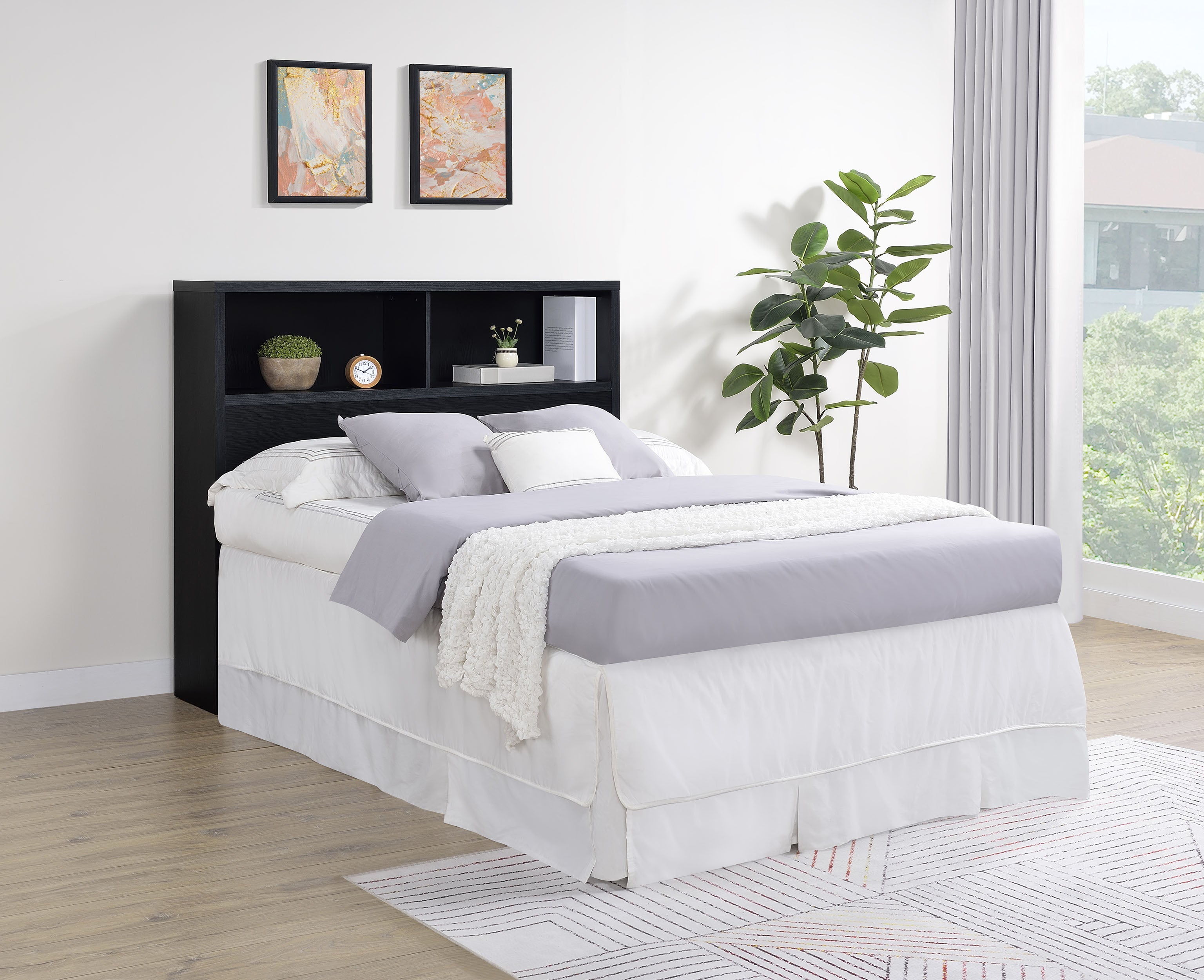 Westpark 49-inch Bookcase Headboard