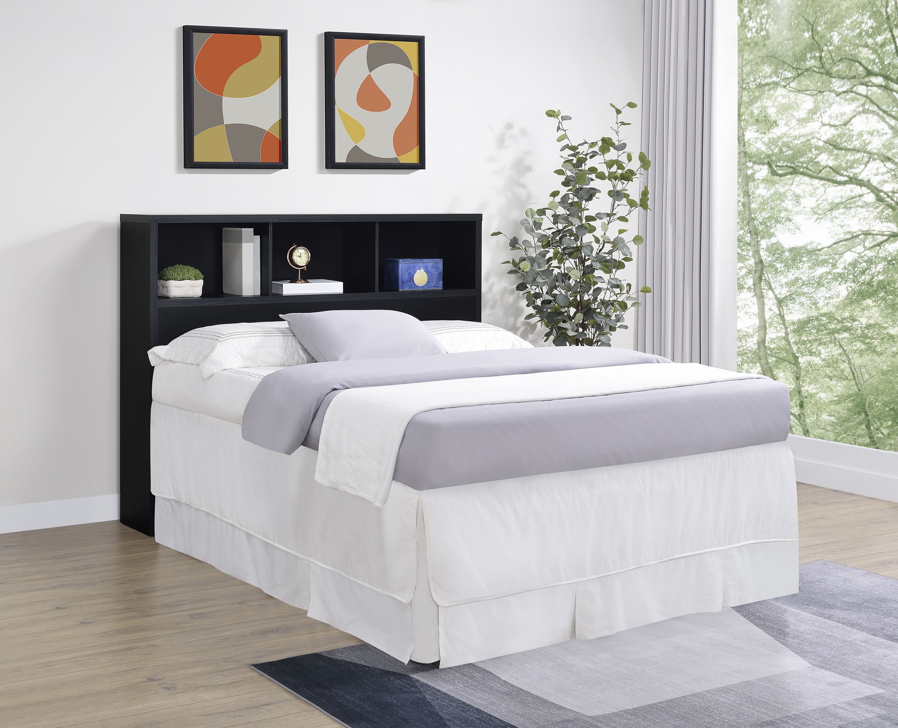 Westpark 49-inch Bookcase Headboard