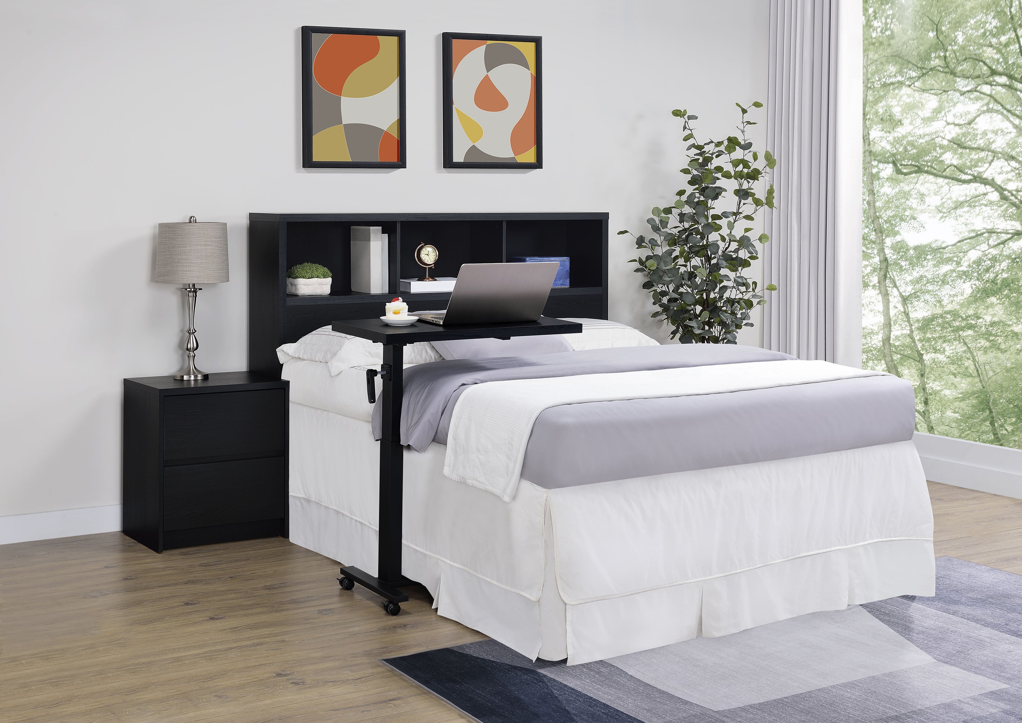 Westpark 49-inch Bookcase Headboard