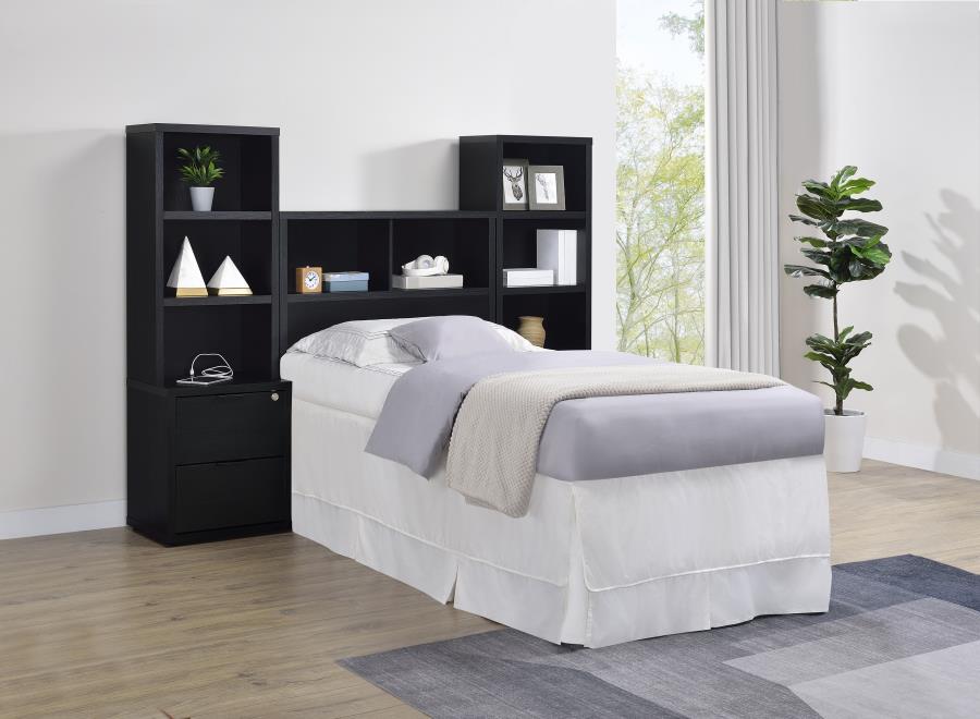 Westpark Bedroom Set Bookcase Headboard