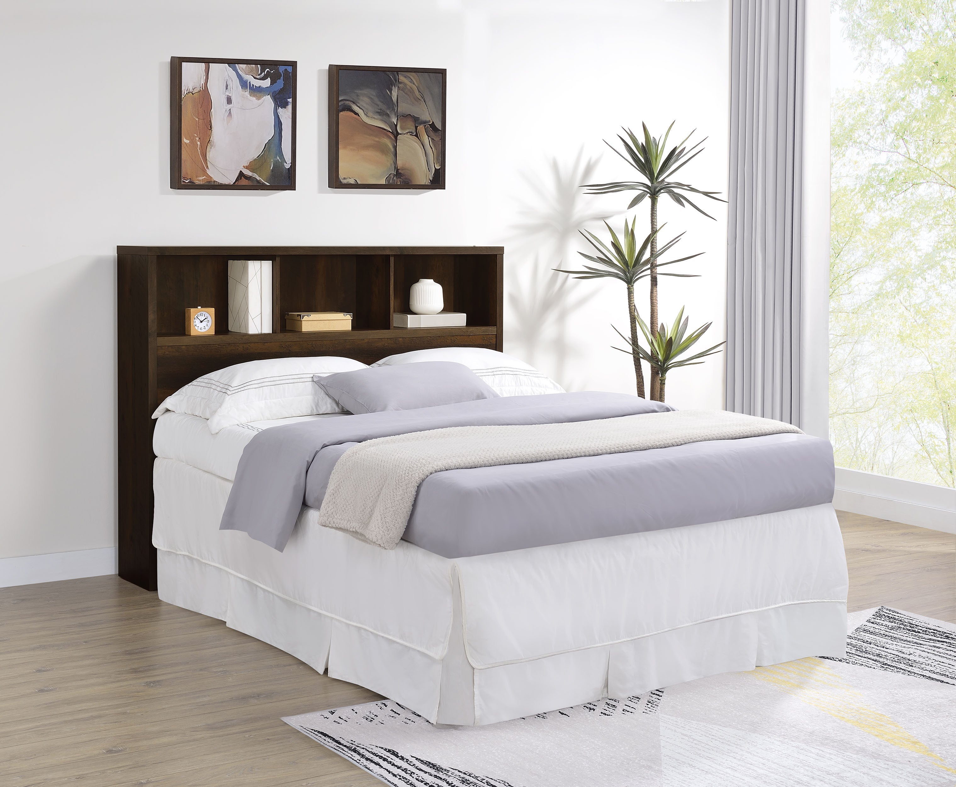 Westpark 49-inch Bookcase Headboard
