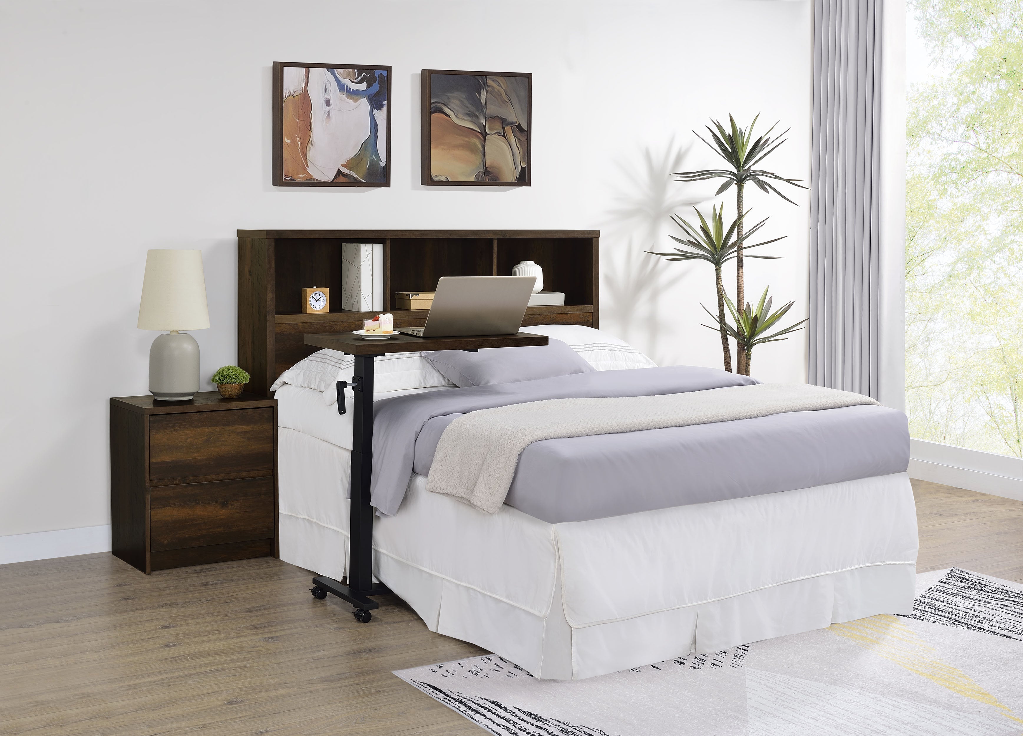 Westpark 49-inch Bookcase Headboard