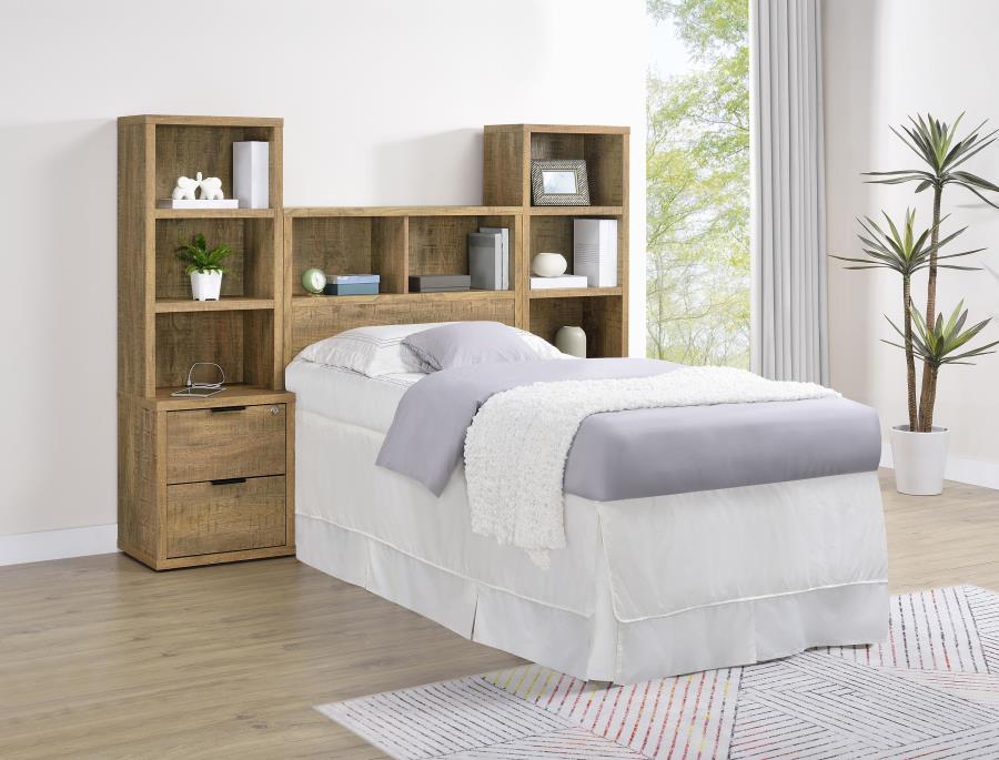 Westpark Bedroom Set Bookcase Headboard