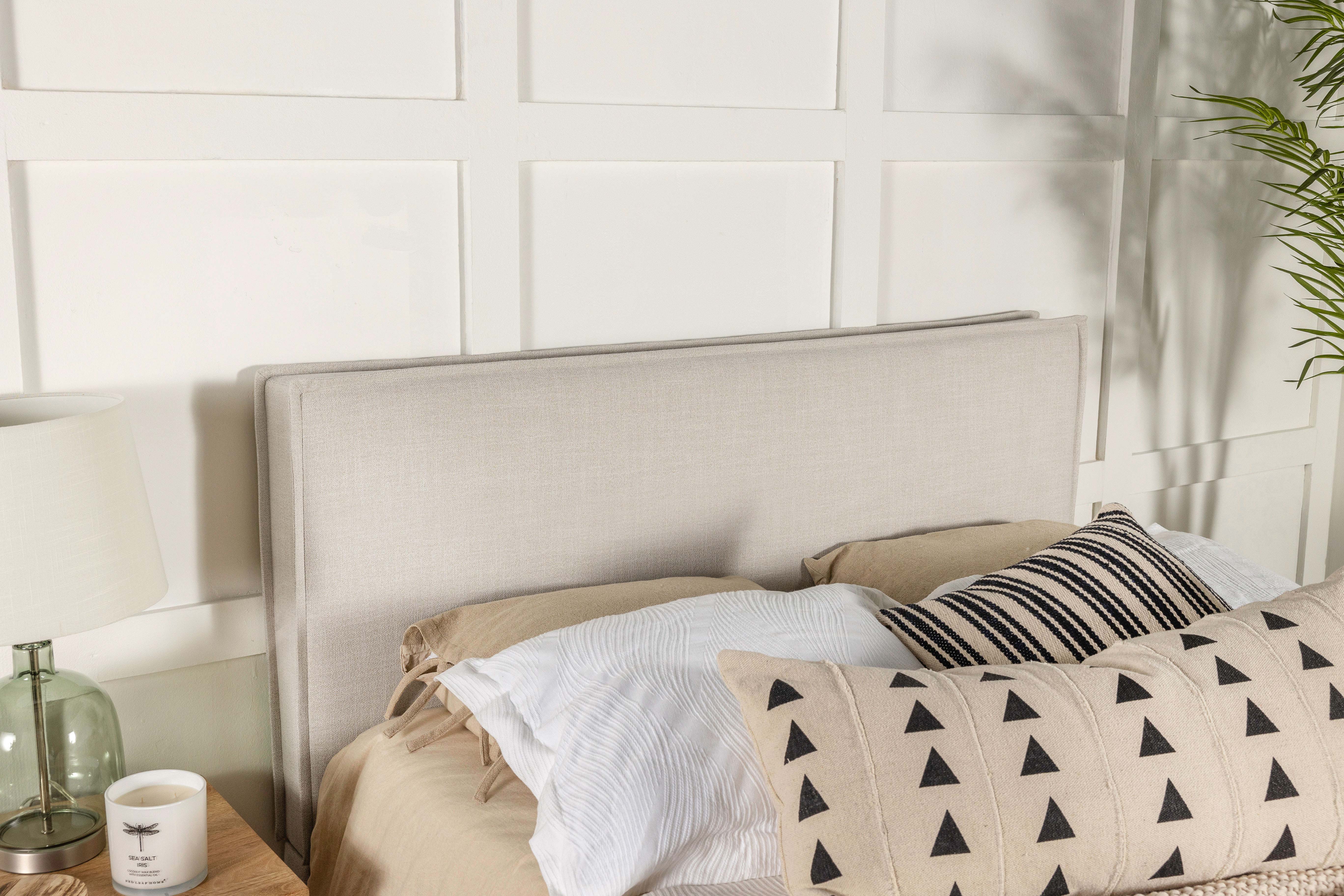 Izzy Upholstered Headboard Sand