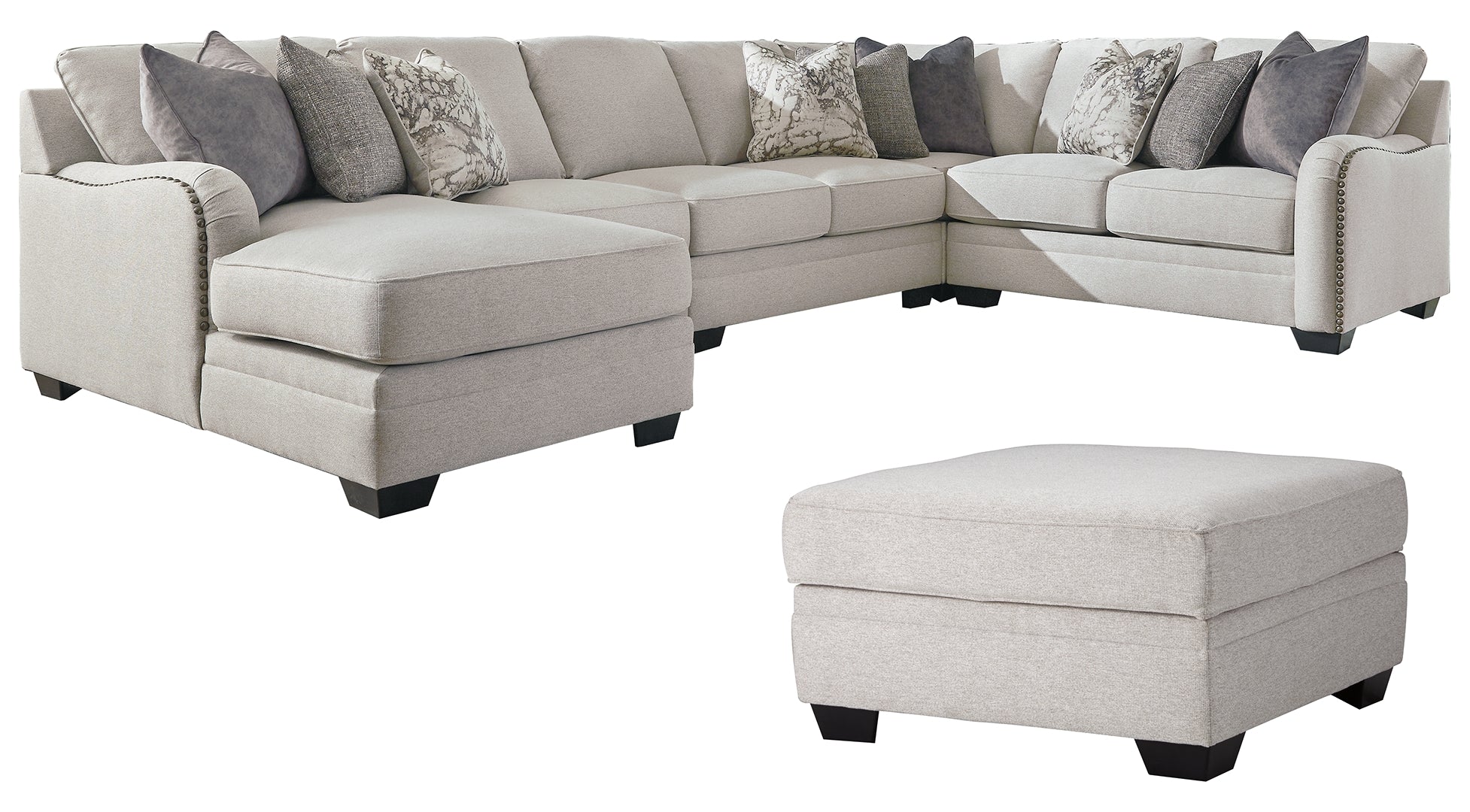 Dellara 5-Piece Sectional with Chaise