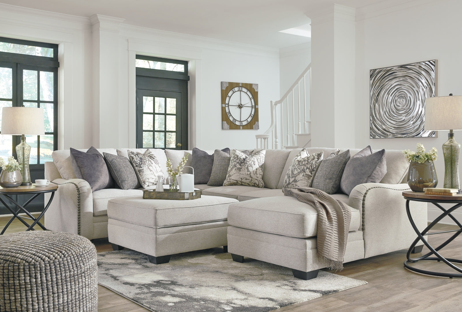 Dellara 5-Piece Sectional with Chaise