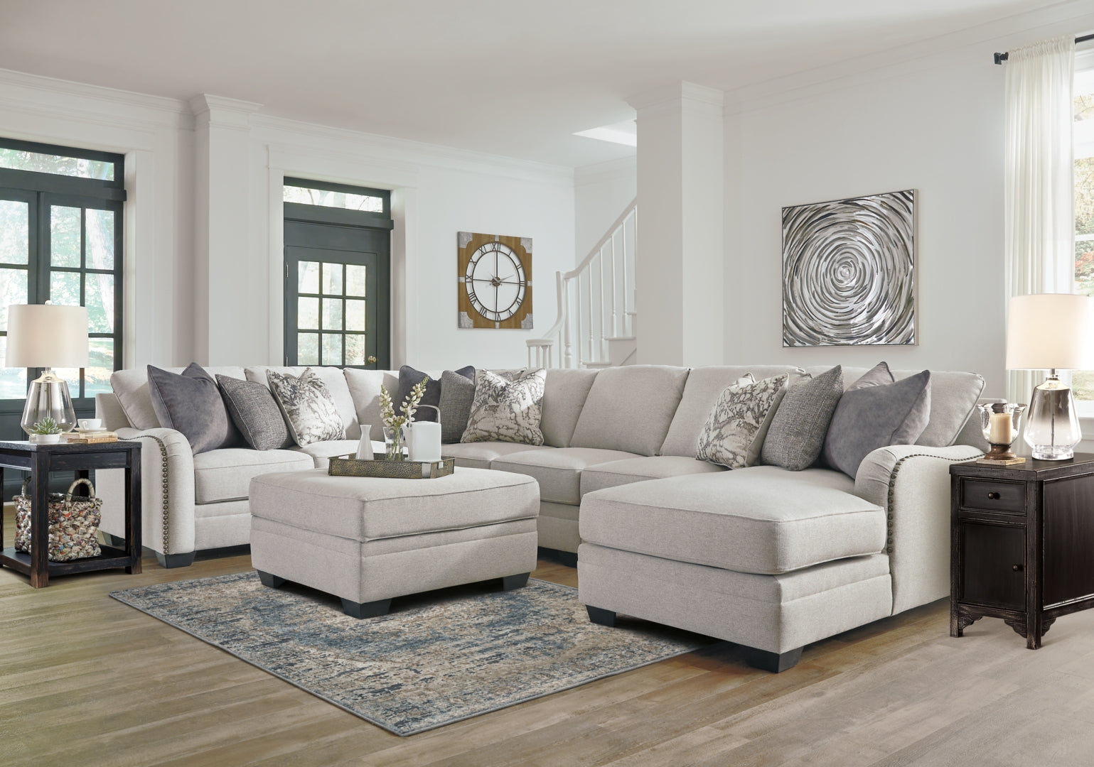 Dellara 5-Piece Sectional with Chaise