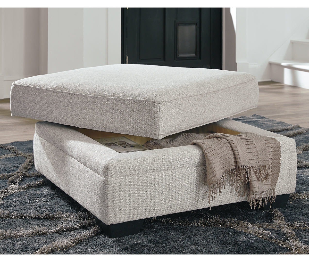 Dellara Ottoman With Storage