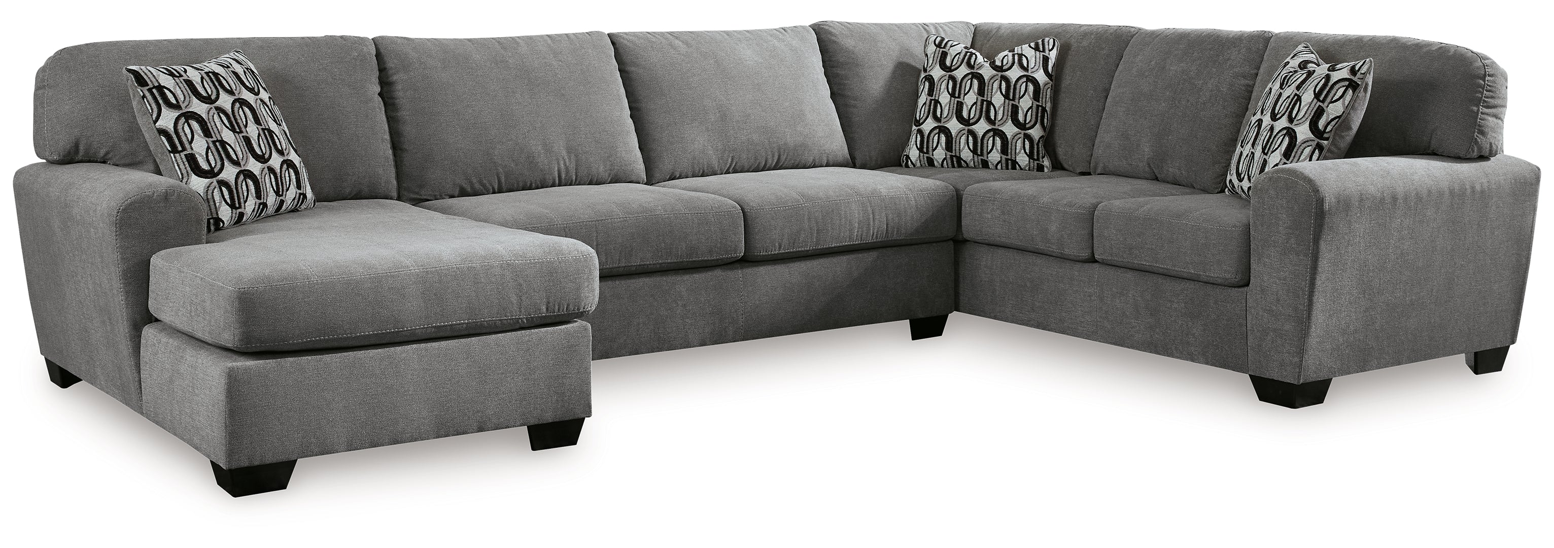 Birkdale Court 3-Piece Sectional with Chaise