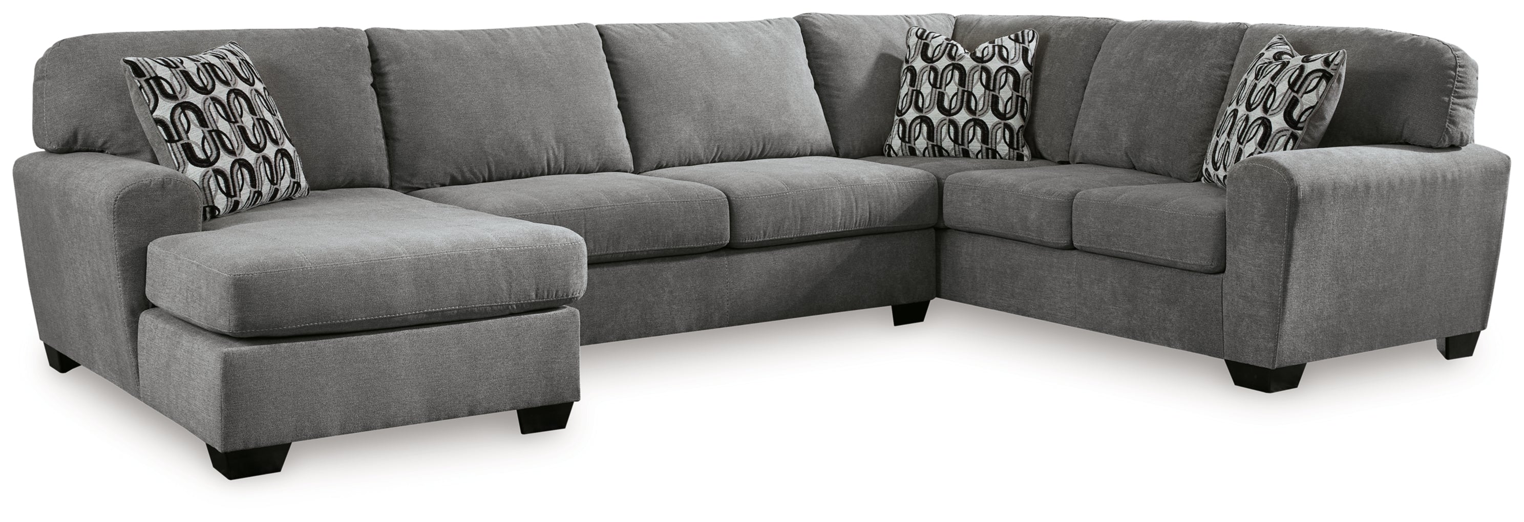 Birkdale Court 3-Piece Sectional Set