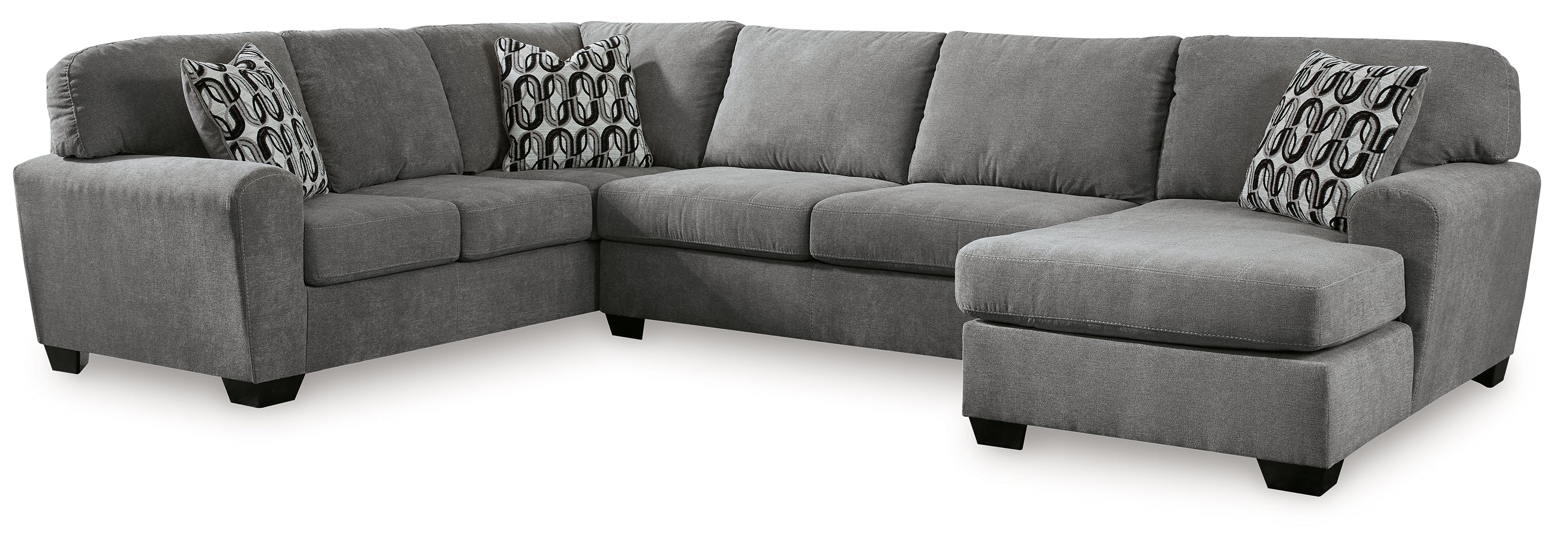 Birkdale Court 3-Piece Sectional with Chaise