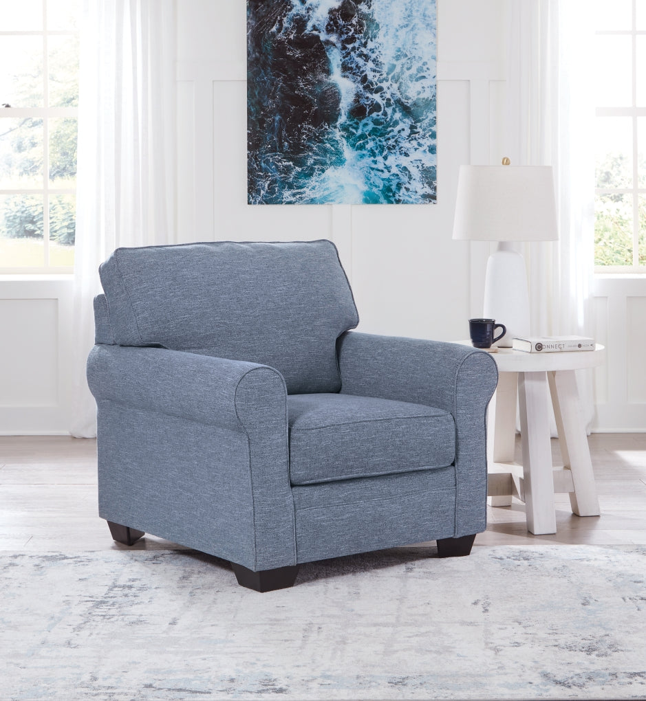 Carissa Manor Chair and Ottoman