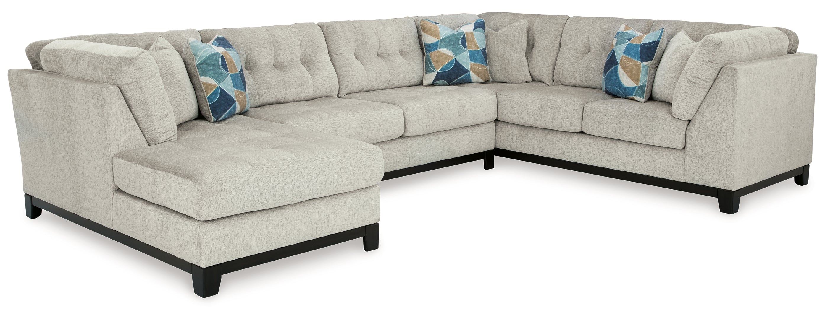 Maxon Place 3-Piece Sectional with Chaise