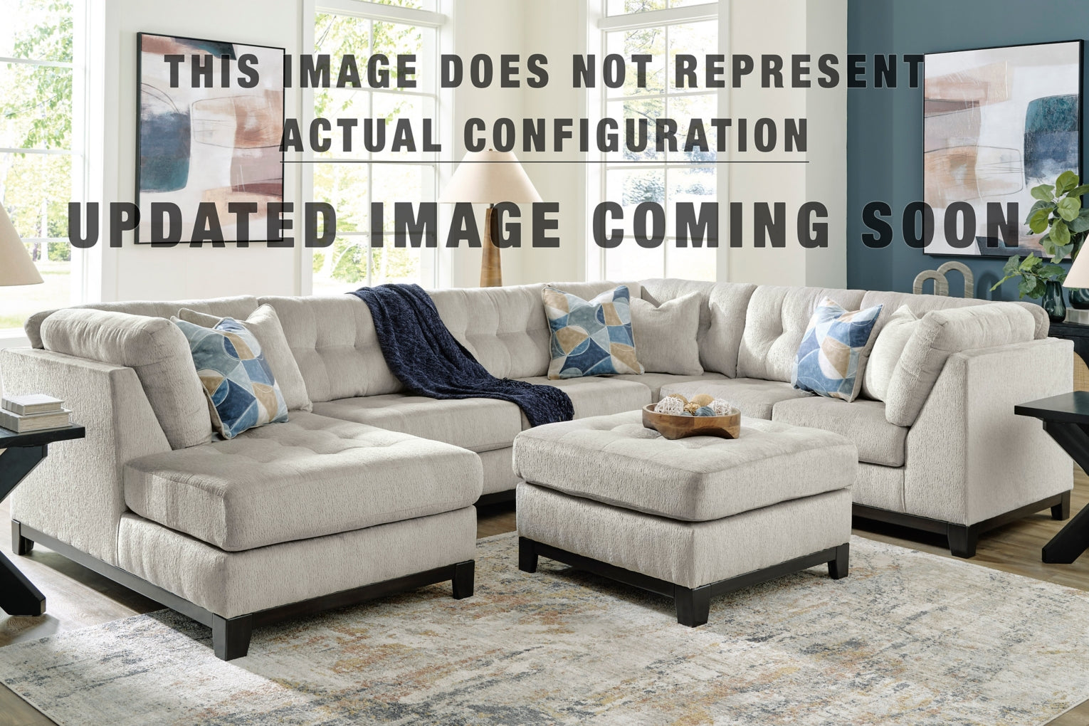 Maxon Place Chair and Ottoman Living Room Set
