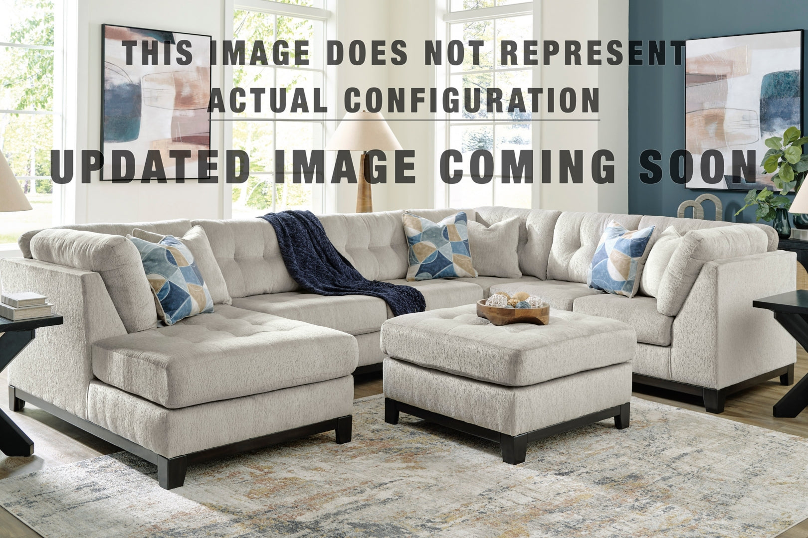 Maxon Place 3-Piece Sectional with Chaise