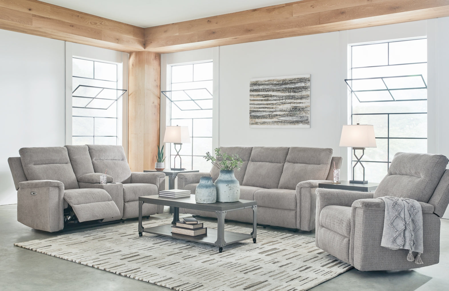 Barnsana Living Room Set