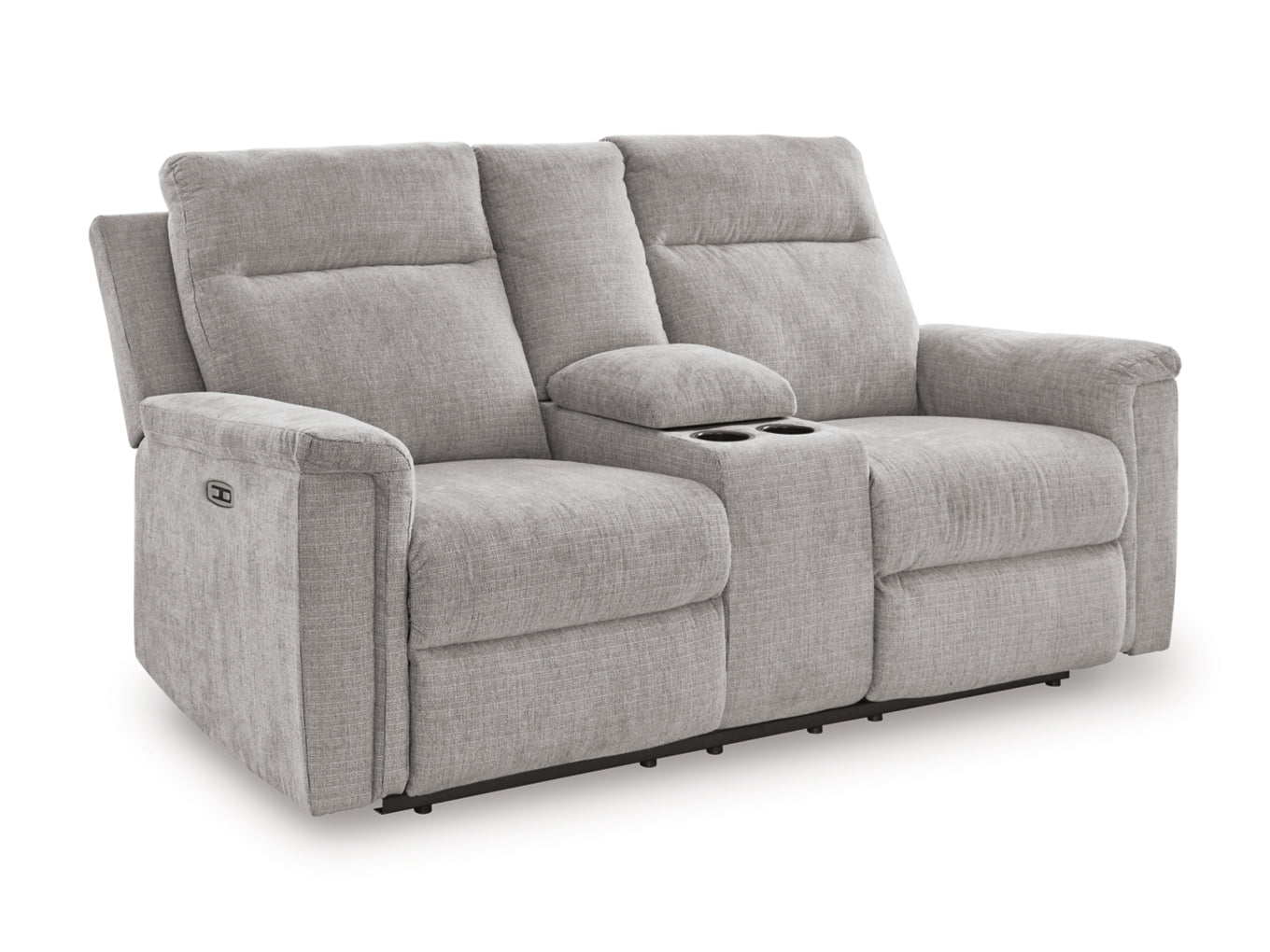 Barnsana DBL REC PWR Loveseat w/Console