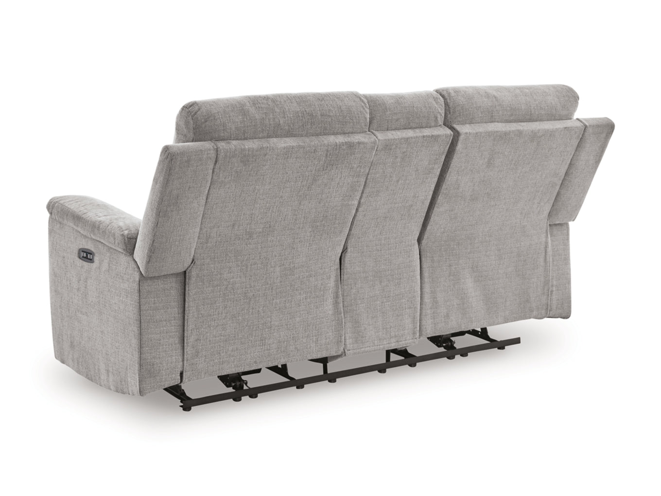 Barnsana DBL REC PWR Loveseat w/Console