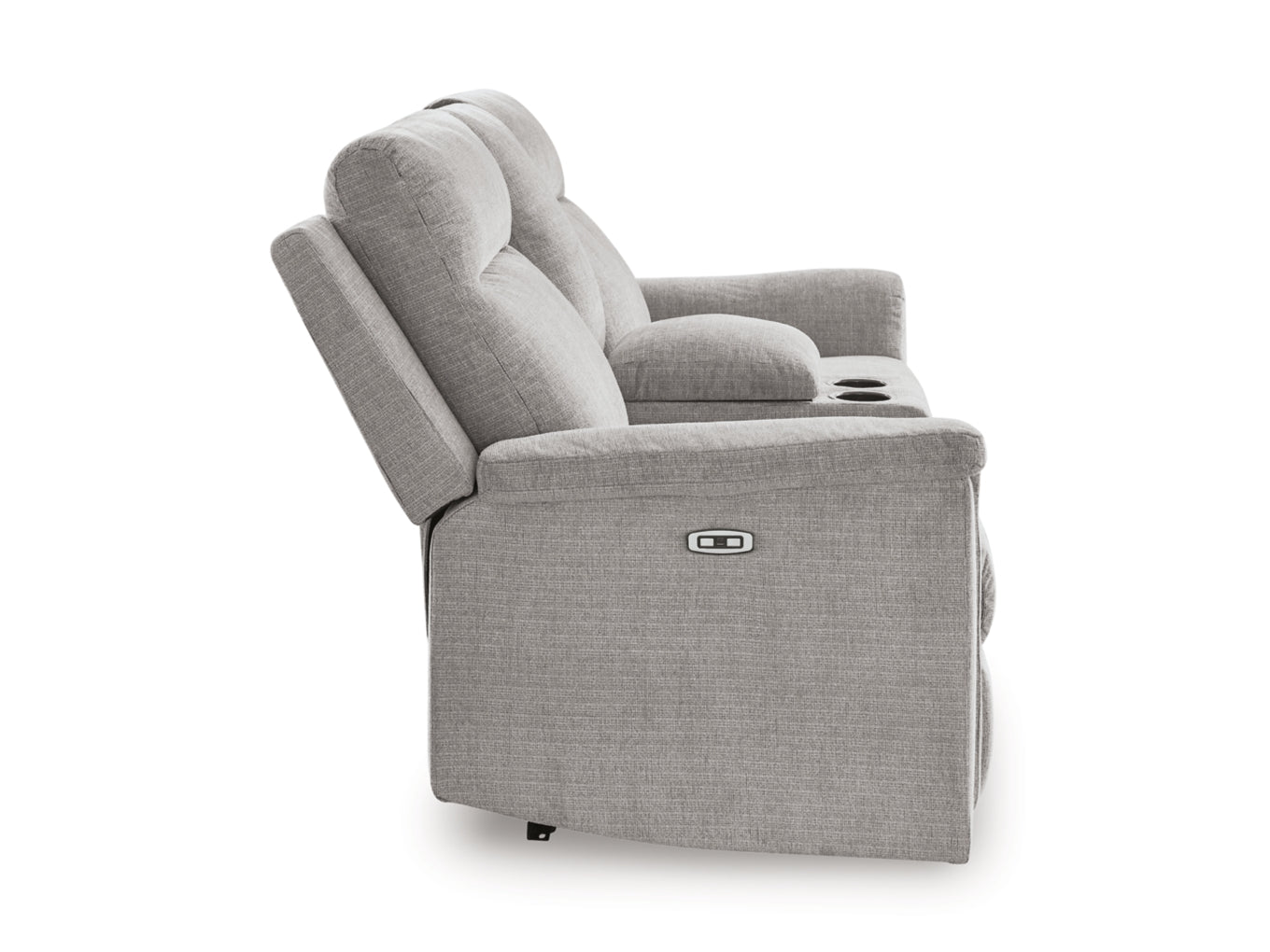 Barnsana DBL REC PWR Loveseat w/Console