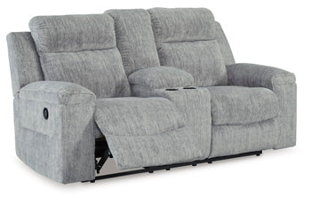 Buntington DBL Rec Loveseat w/Console