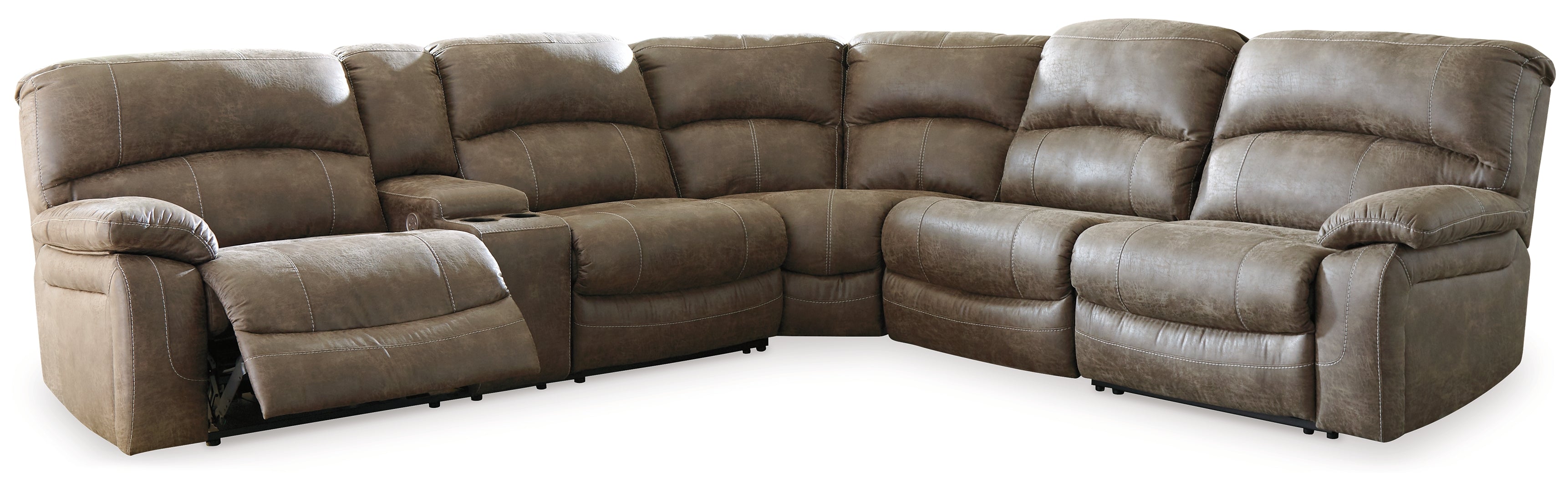 Segburg 4-Piece Power Reclining Sectional