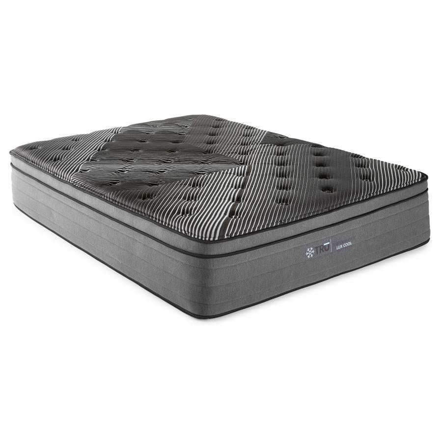 Montlake 15-inch Cool Euro Top Foam Hybrid Mattress