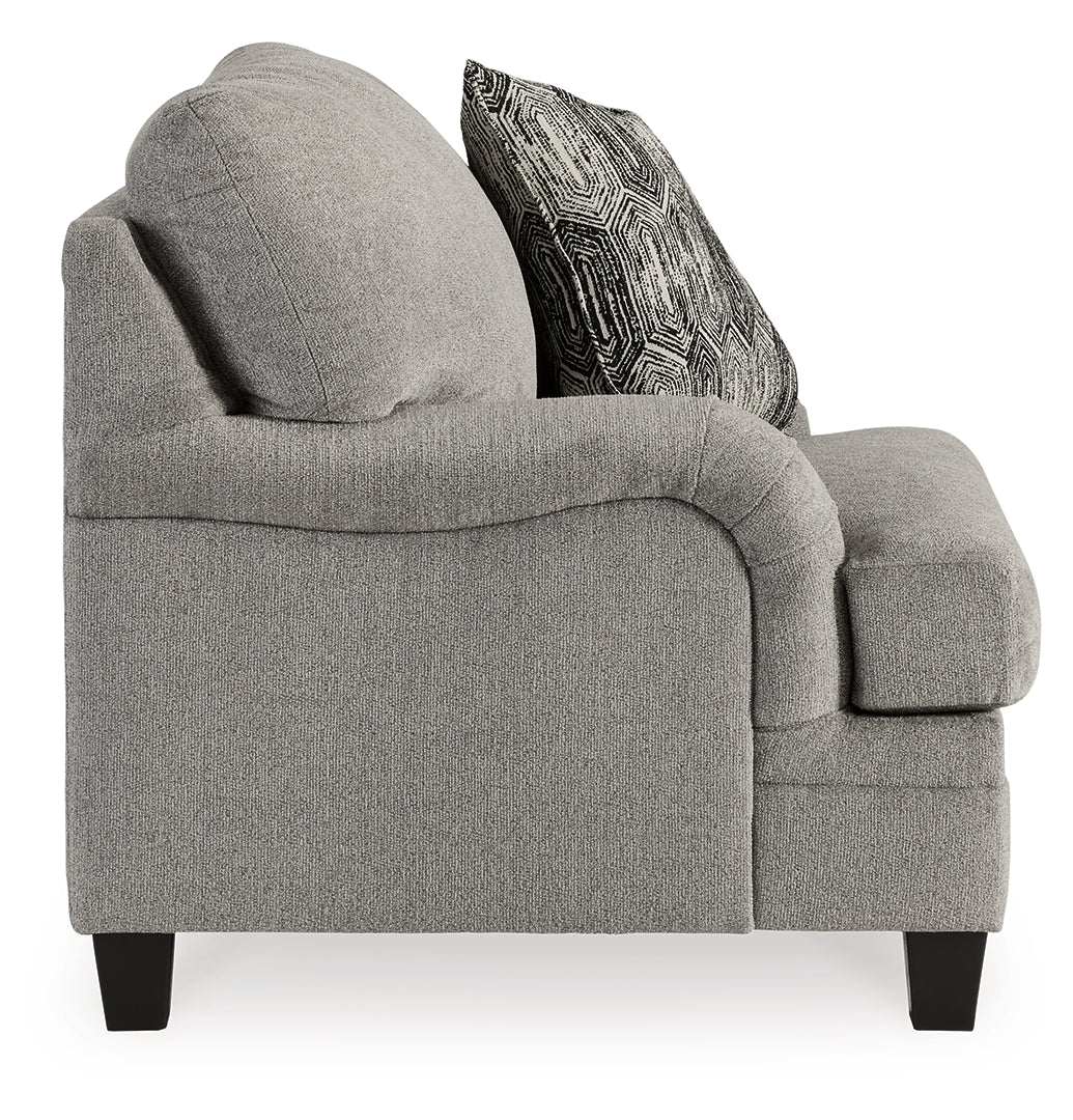 Davinca Chair and Ottoman