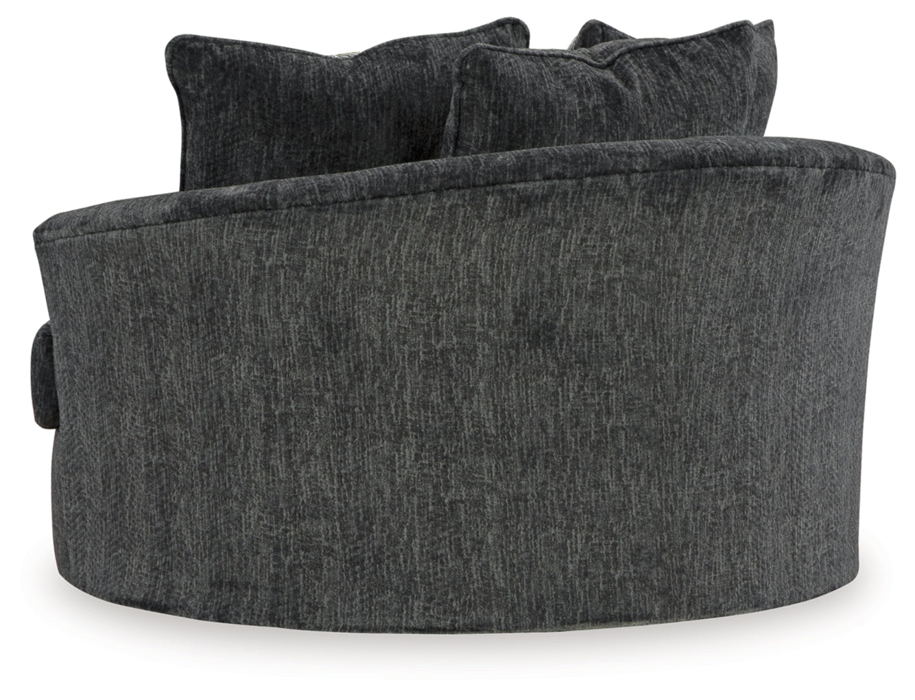 Biddeford Oversized Swivel Accent Chair