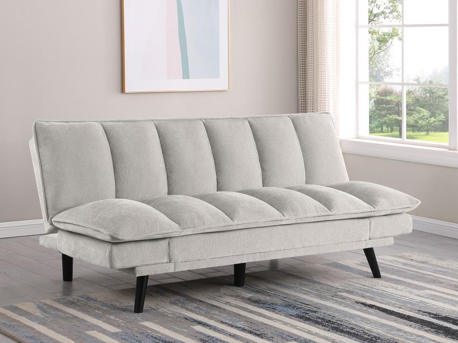 Laredo Upholstered Tufted Convertible Sofa Bed