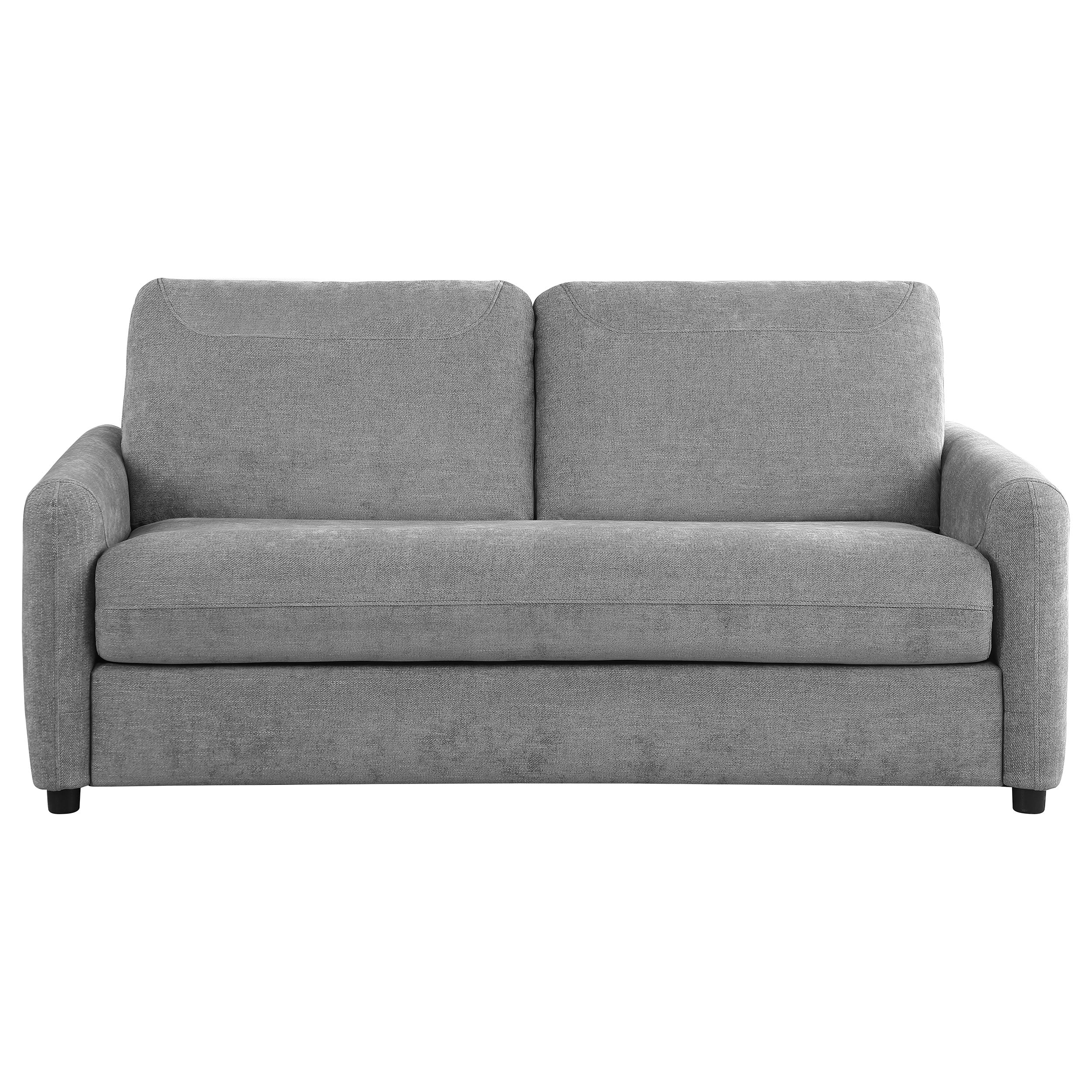 Rylie Upholstered Sofa Sleeper with  Mattress Beige