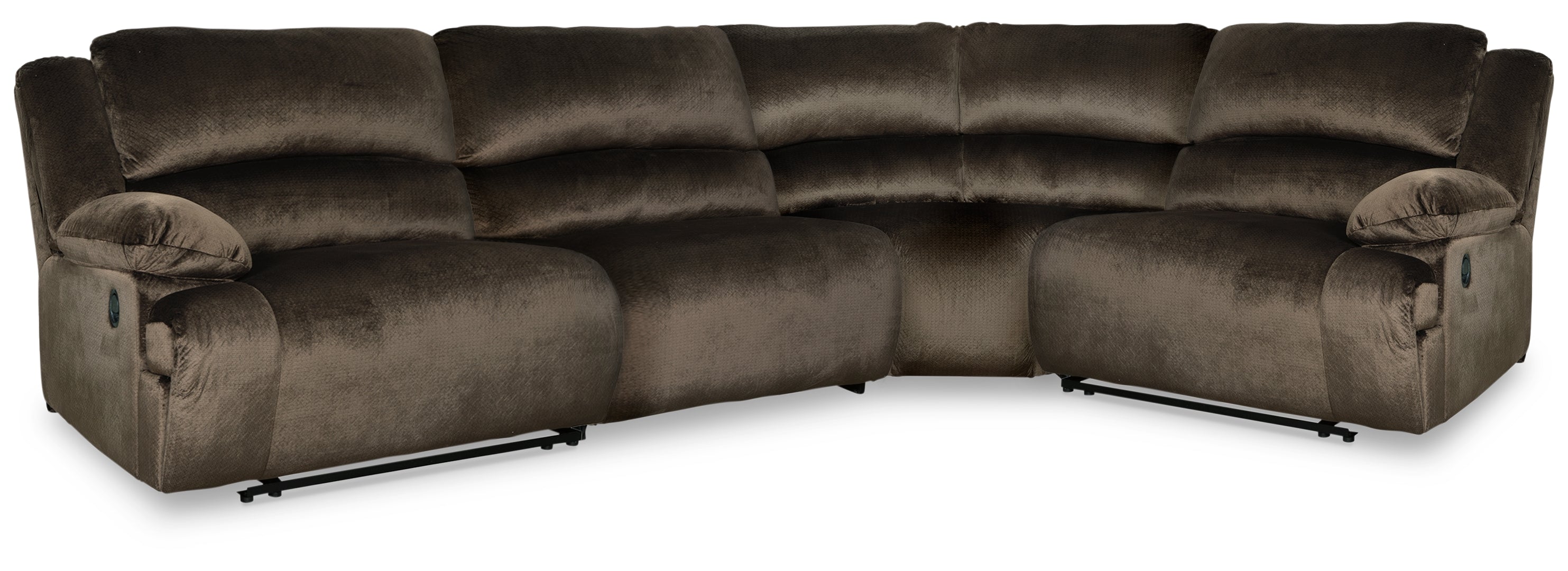 Clonmel 4-Piece Reclining Sectional